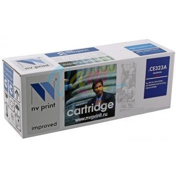 Картридж NV Print для HP CE323A (Magenta)